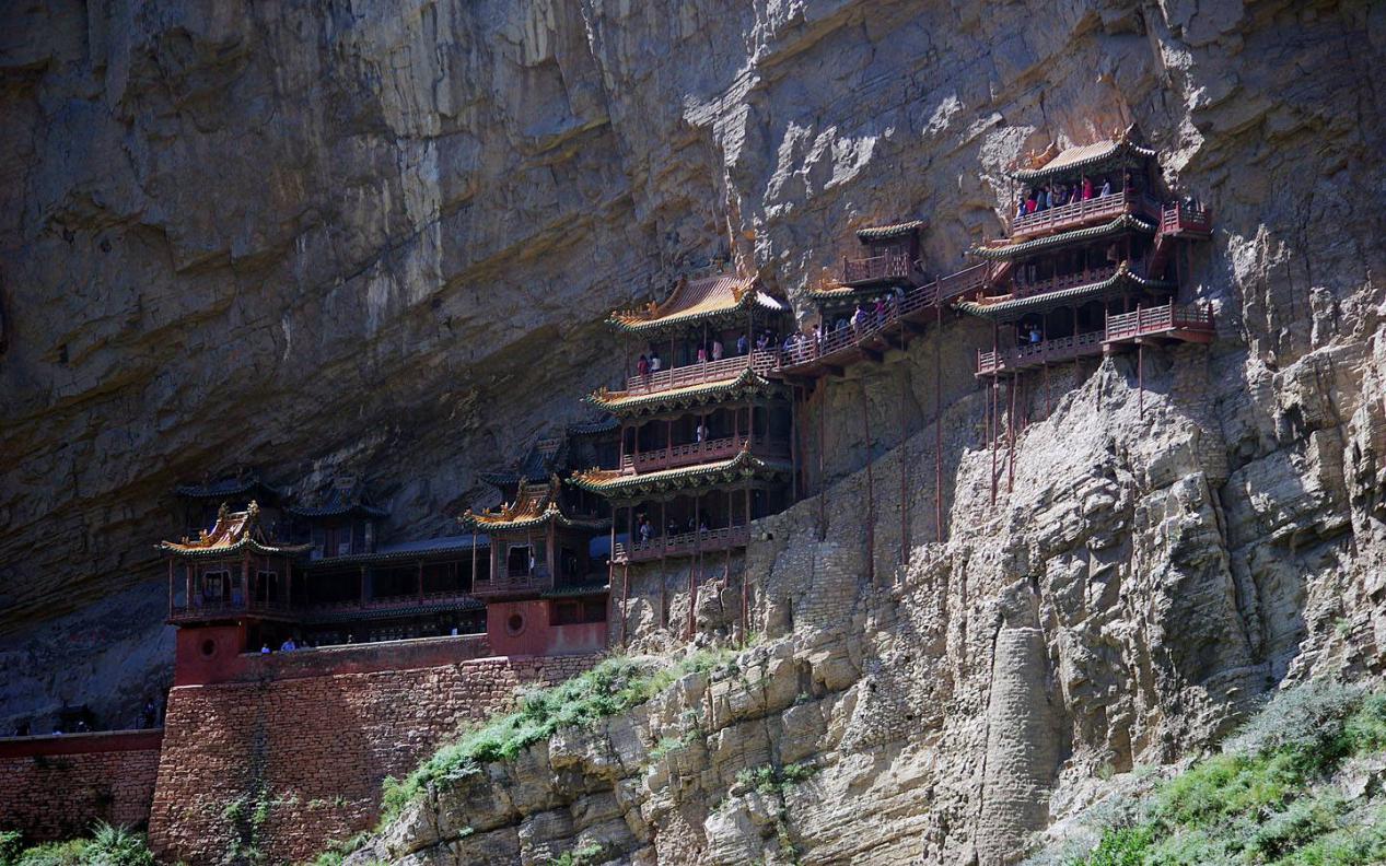 悬空寺外景
